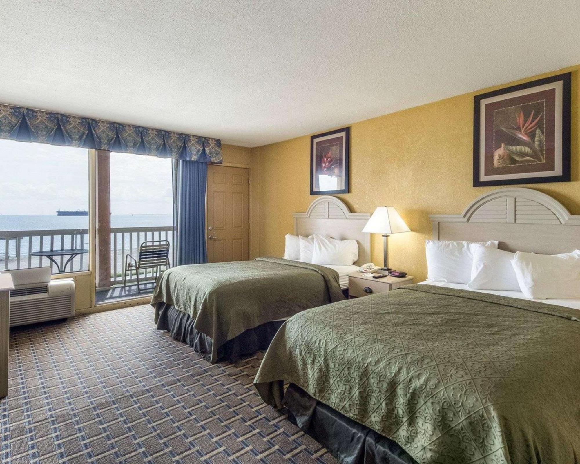 Quality Inn & Suites On The Beach Corpus Christi Luaran gambar
