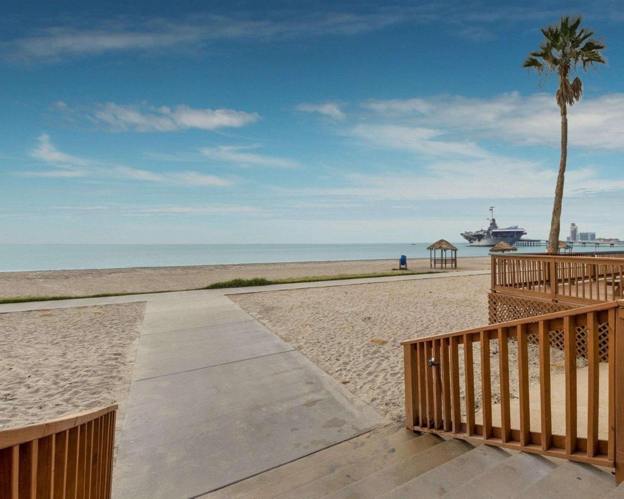 Quality Inn & Suites On The Beach Corpus Christi Luaran gambar